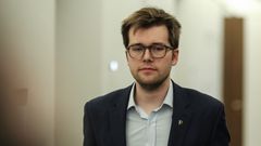 Jednání Poslanecká sněmovna, vydání poslance Miloslava Roznera z SPD - Jakub Michálek