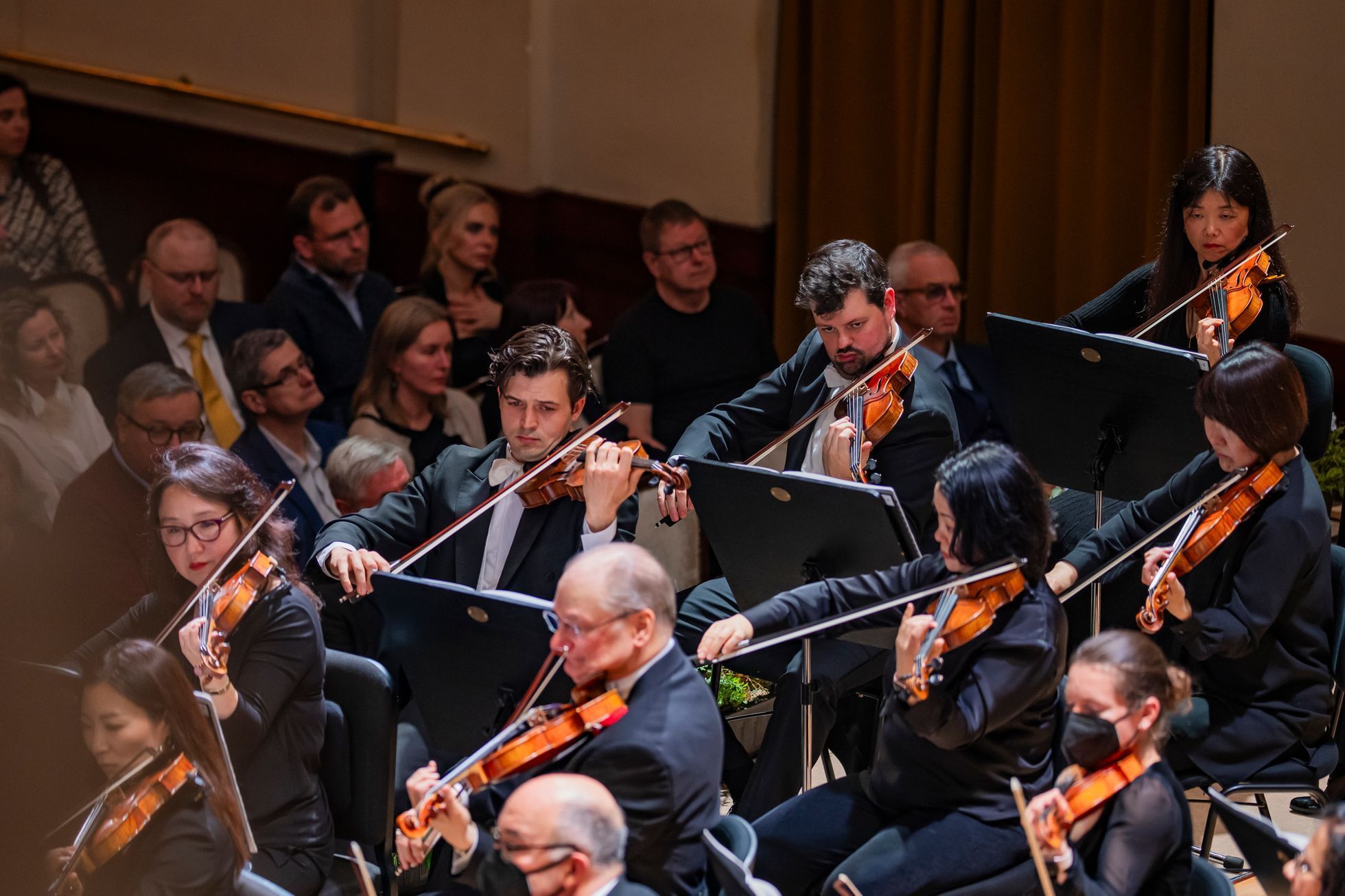 Chicago Symphony Orchestra, Pražské jaro, Obecní dům