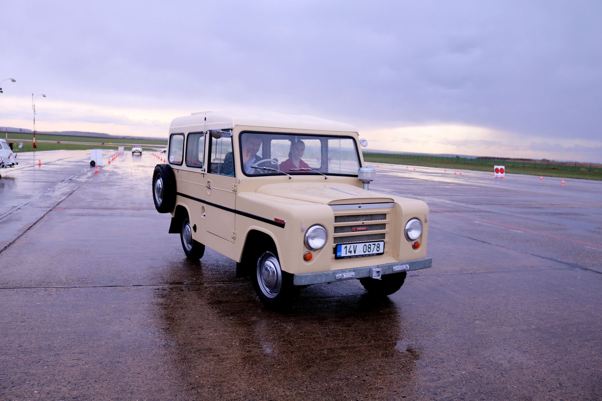 Škoda Classic trénink