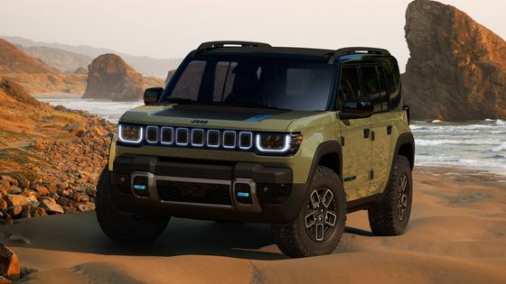 Jeep Recon bude plně elektrickým off-roadem, dostane se i do Evropy.