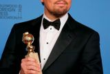 "Byznysmen" Leonardo DiCaprio se dočkal Zlatého glóbu...