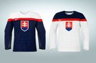 V zajímavou módní přehlídku se mění postupné představování dresů jednotlivých reprezentací pro hokejový turnaj na blížící se olympiádě v Soči. Jako zatím poslední ukázali své trikoty Slováci.