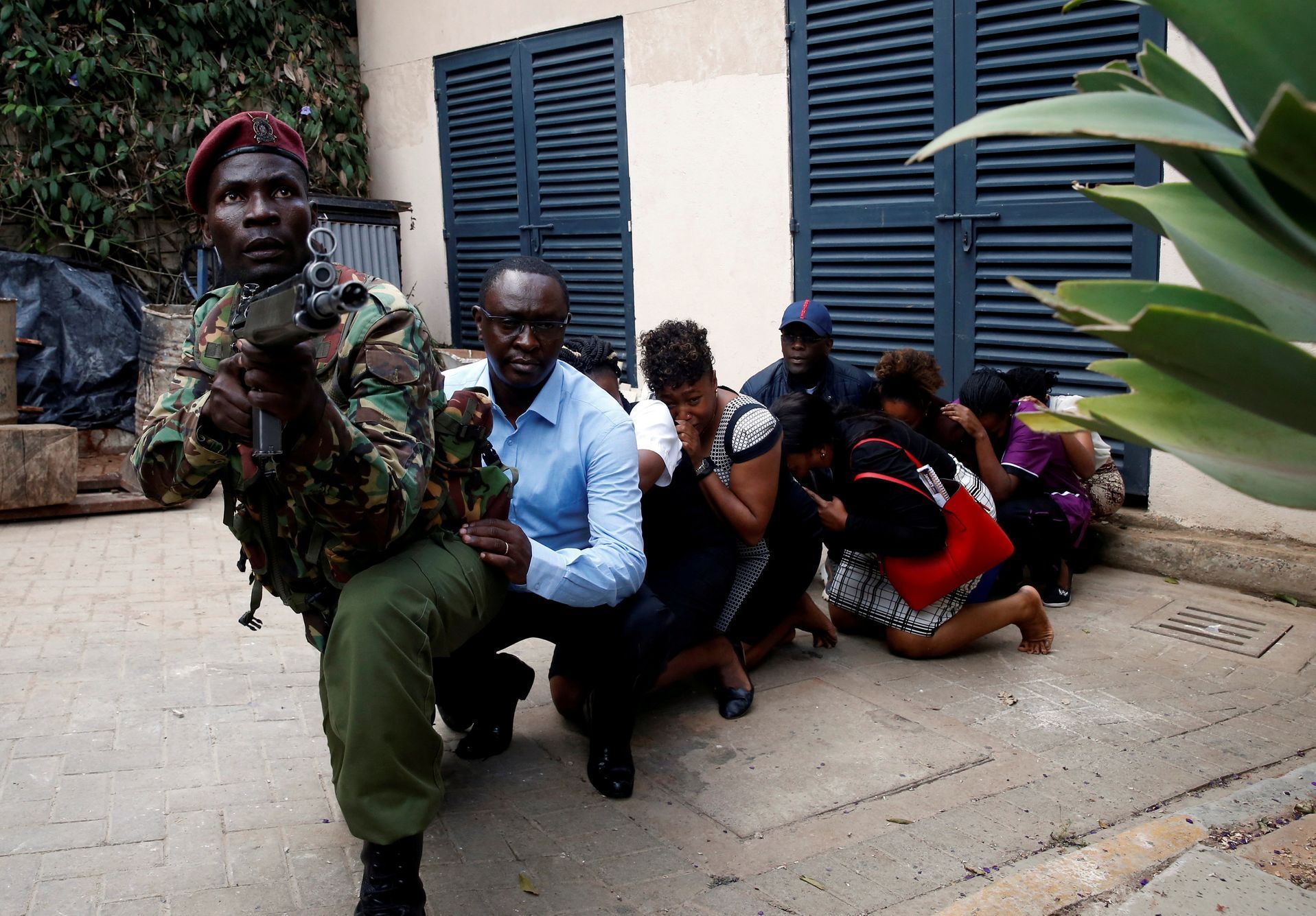 Nairobi útok v hotelu