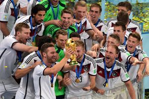 MS 2014, Argentina-Německo: Němci s trofejí pro mistry světa