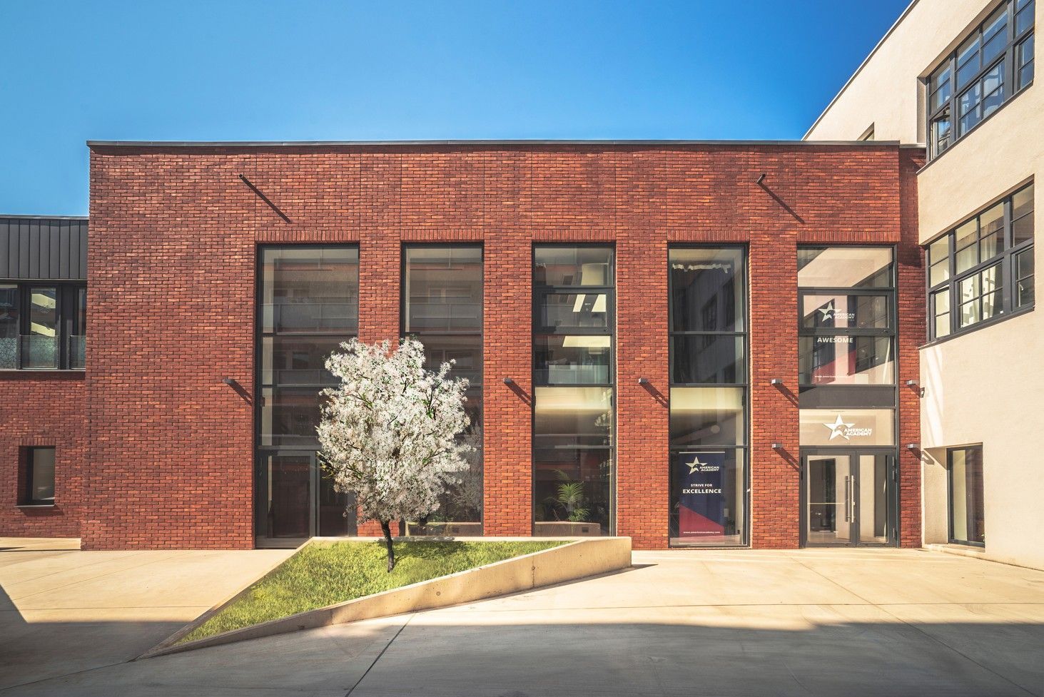 škola, sklady, Kloboučnická, rekonstrukce, Interiér roku