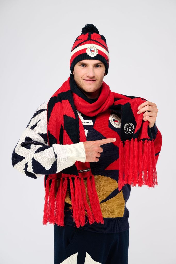 Nástupová kolekce a kolekce pro fanoušky Českého olympijského a paralympijského týmu pro zimní olympijské hry 2026