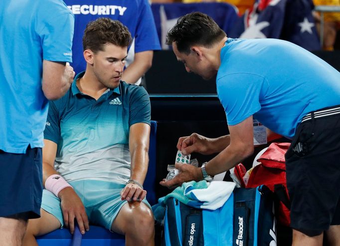 Dominic Thiem na Australian Open 2019