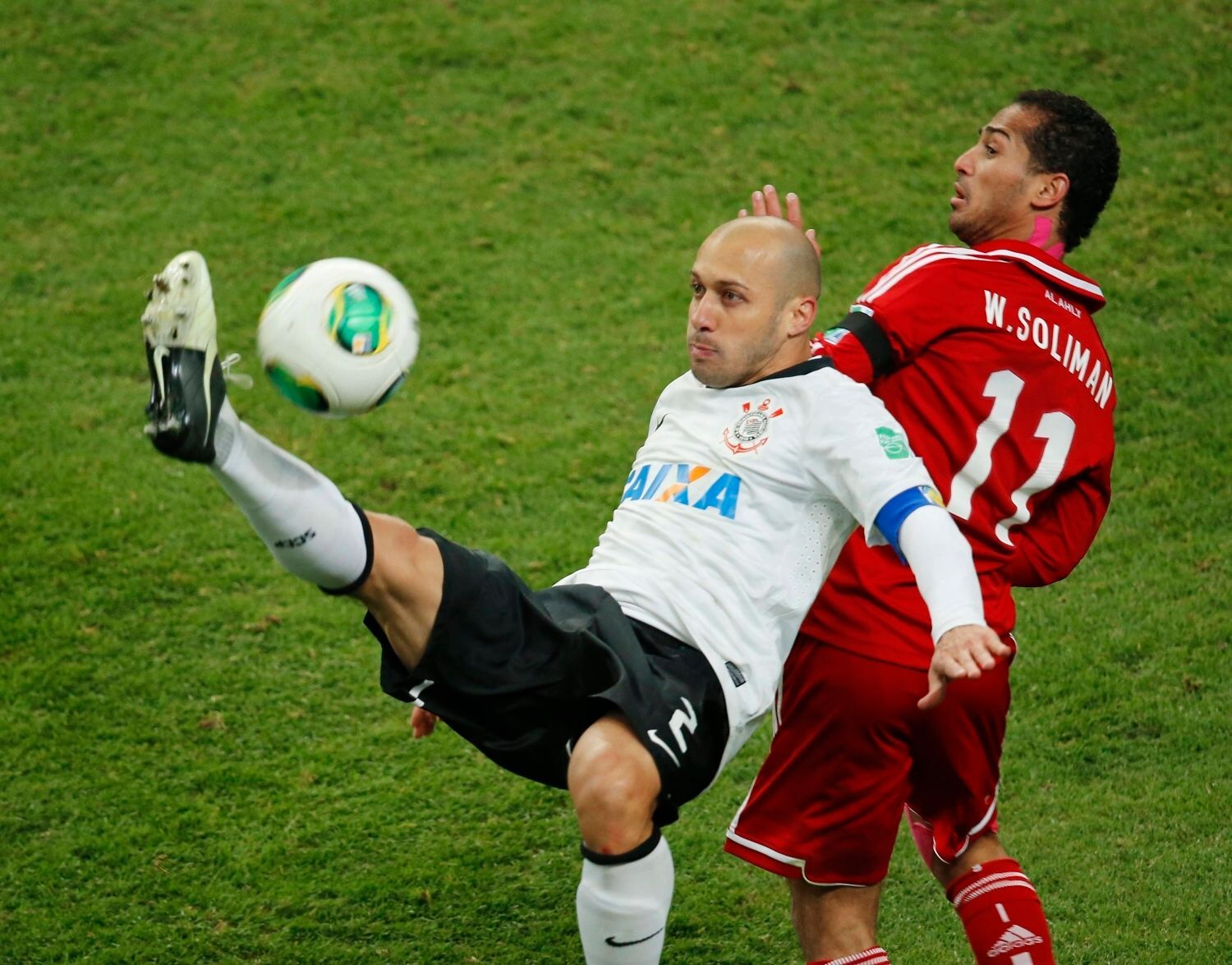 MS klubů, Corinthians - Al-Ahlí: Alessandro a Walid Soliman
