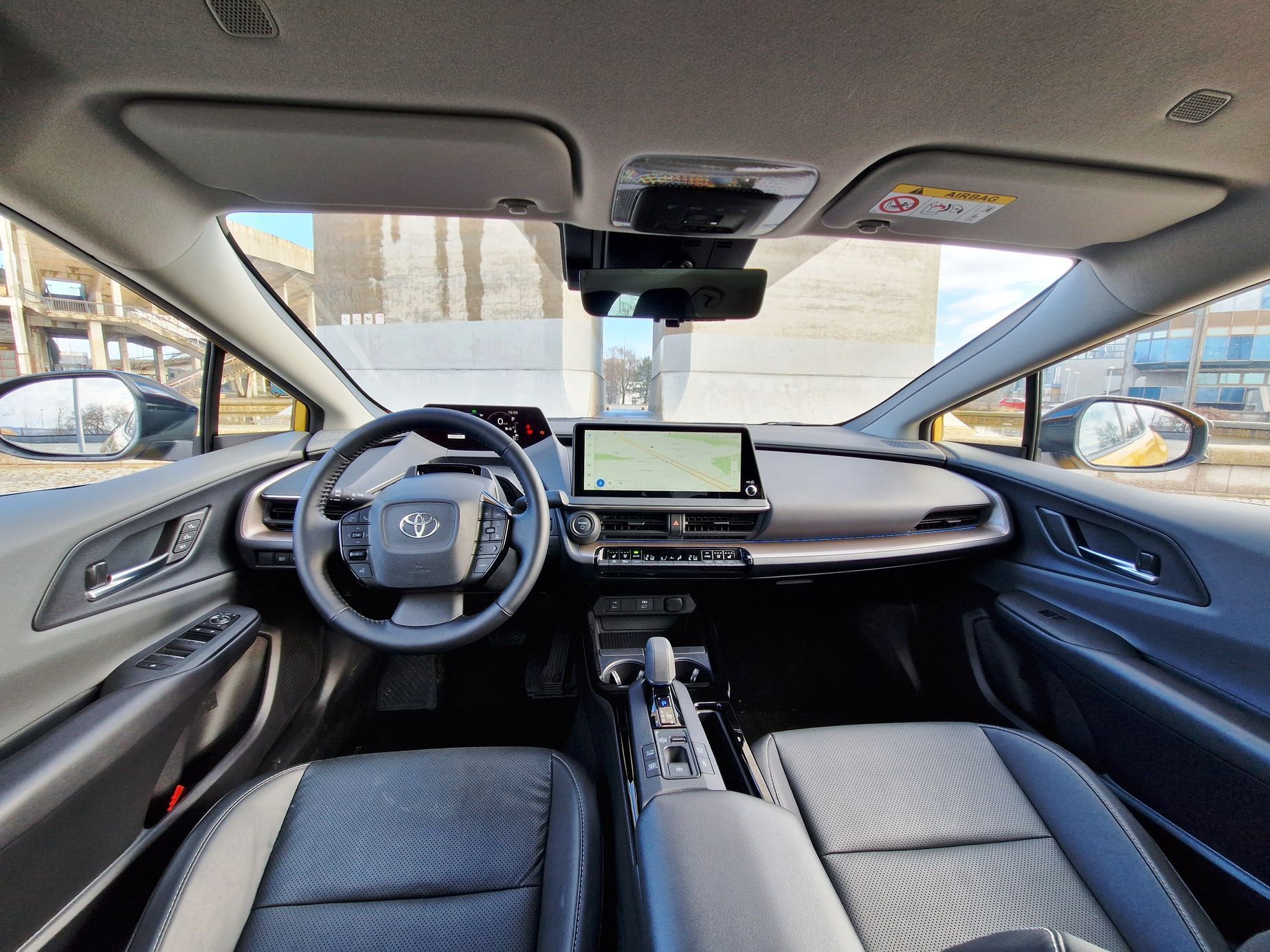 Toyota Prius Plug-in Hybrid test