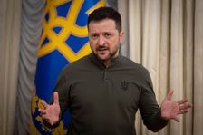 Ukrajina nemůže uznat jakékoliv dohody o nás bez nás, zdůraznil Zelenskyj