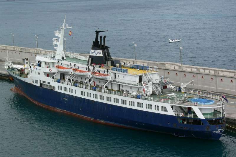 Ruská loď Lyubov Orlová