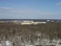 Kosmodrom Pleseck leží v ruské tajze, asi 200 km od přístavu Murmansk.