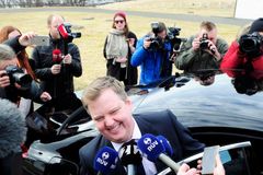 Premiér Islandu odmítl, že by rezignoval. Jen prý na čas předá funkci