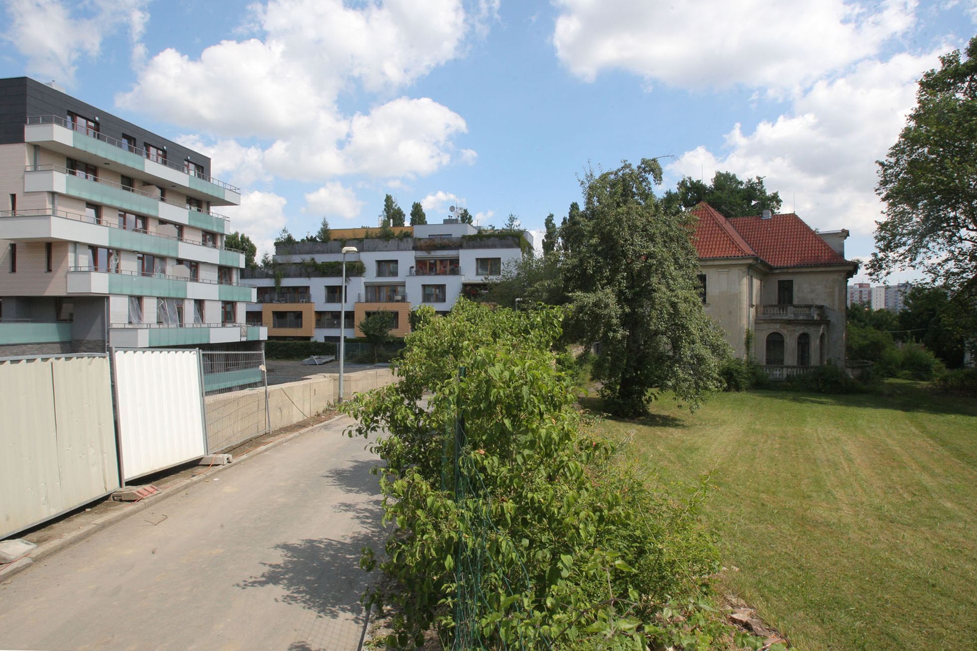 Pražské stavební parcely
