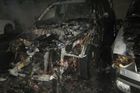 V prostějovském autoklubu shořela auta za milion