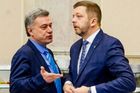 Tváře ODS pálí do Rakušana a "zrůdné Chat Control". Exministr Blažek zmínil svou roli