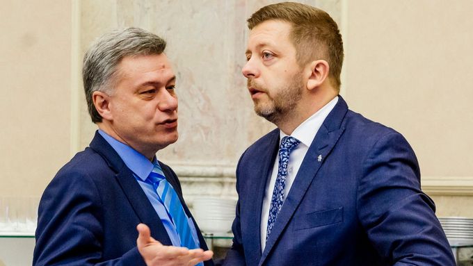 Bývalý ministr spravedlnosti Pavel Blažek (ODS)