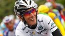 Andy Schleck měl před zahájením etapy dobrou náladu