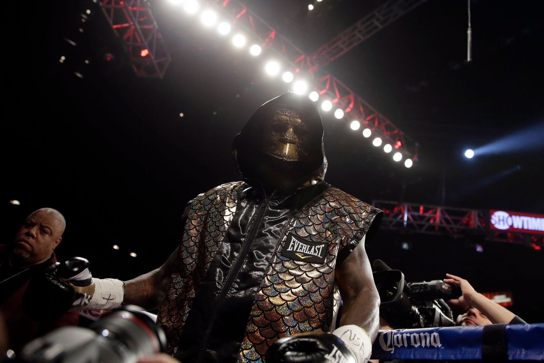 Deontay Wilder vs. Bermane Stiverne