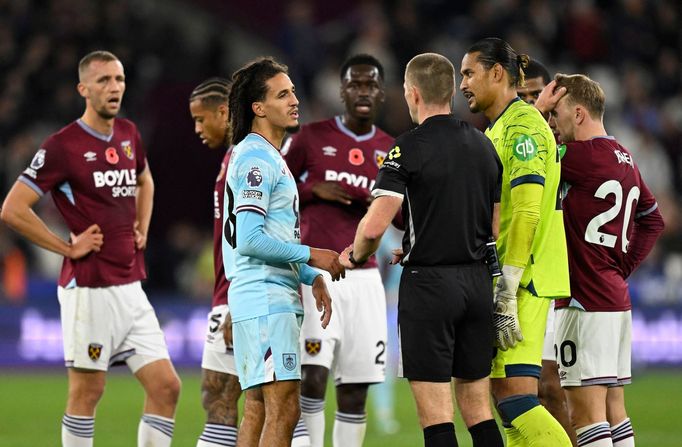 West Ham - Burnley, Premier League