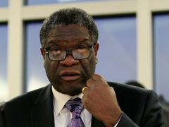 Držitel Nobelovy ceny míru Denis Mukwege