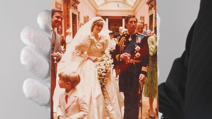 Svatební den Lady Diany a prince Charlese