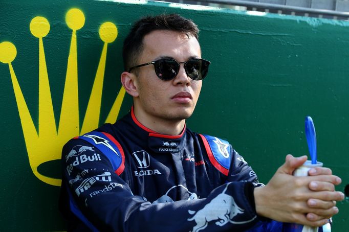 F1, VC Austrálie 2019: Alexander Albon, Toro Rosso