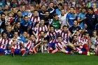 Real na další trofej nedosáhl, superpohár bere Atlético
