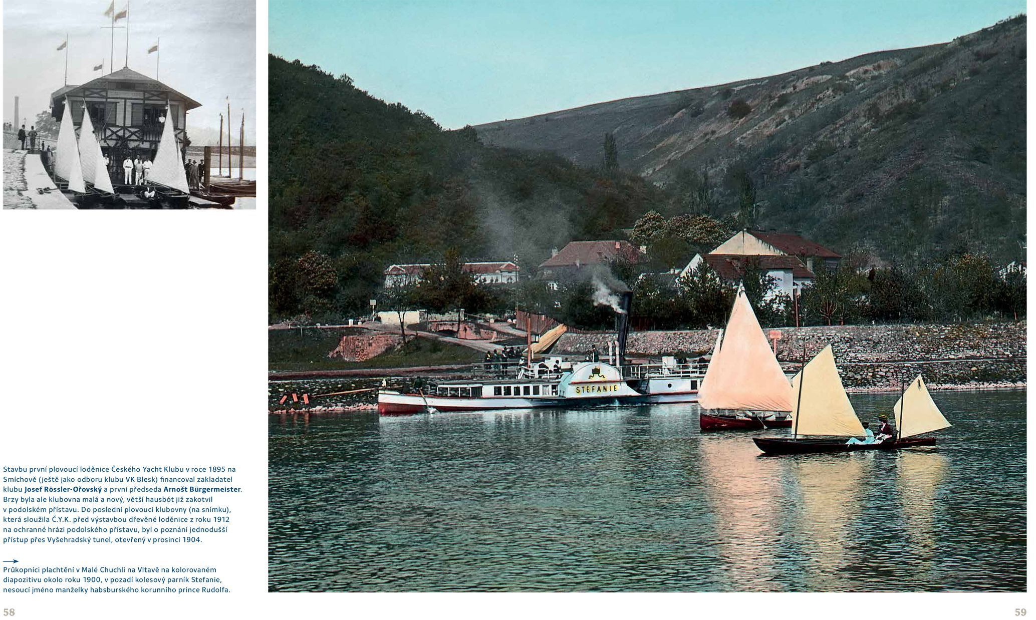 Ukázka z knihy Naše léto & voda & lodě
