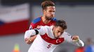 Česko-Turecko: Filip Novák a Hakan Calhanoglu