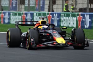 VC Číny F1 2025: Max Verstappen, Red Bull