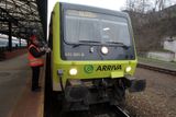 Na plně elektrifikované trati do Benešova bude jezdit s jedinou dieselovou soupravou Duewag.