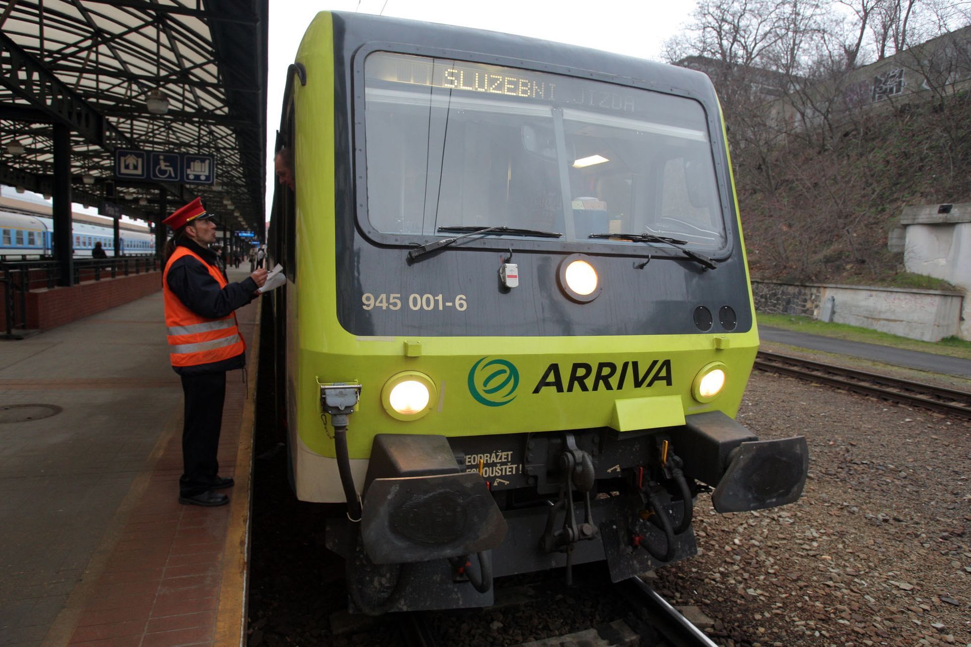 Arriva na trati Praha - Benešov