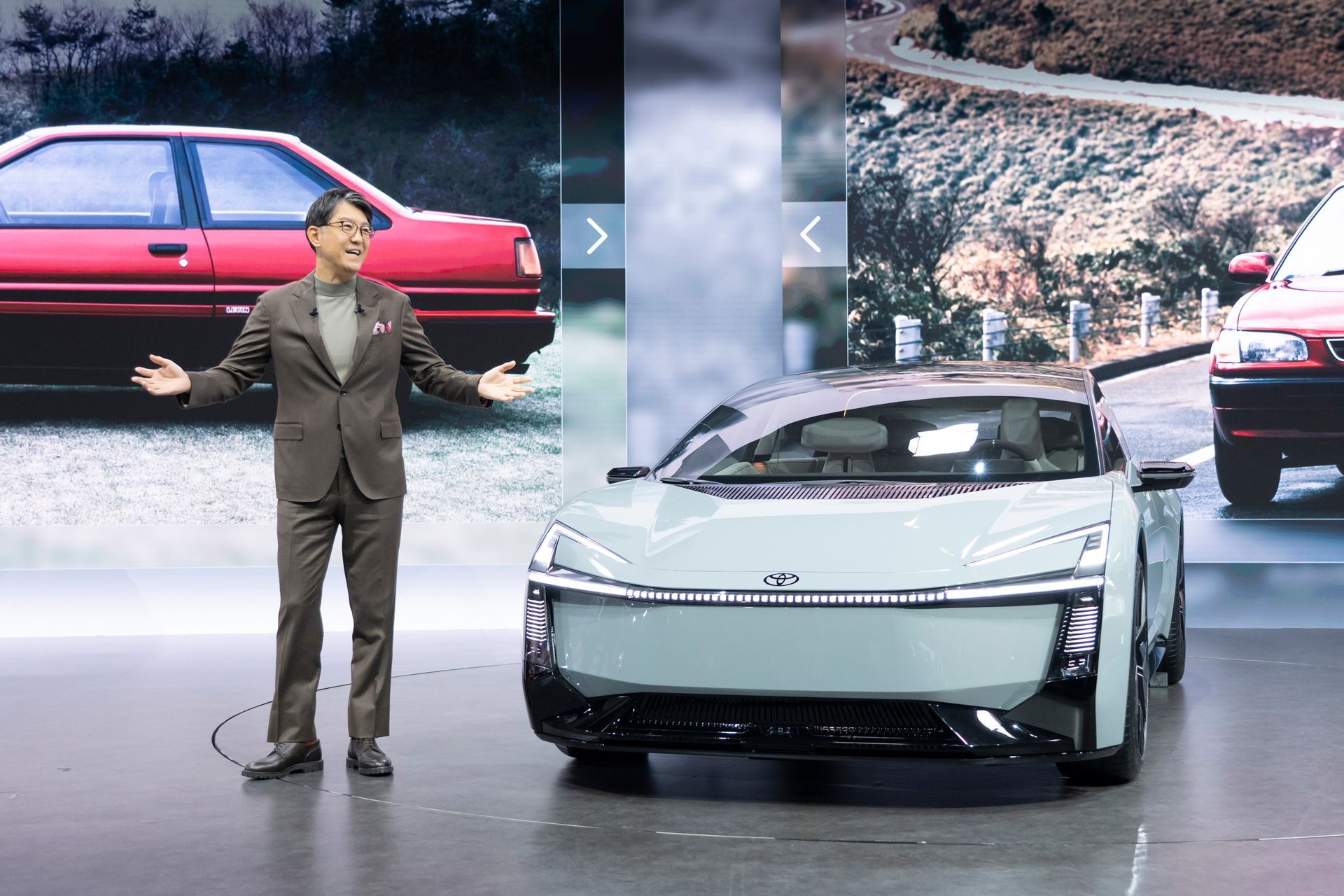 Toyota tokijský autosalon