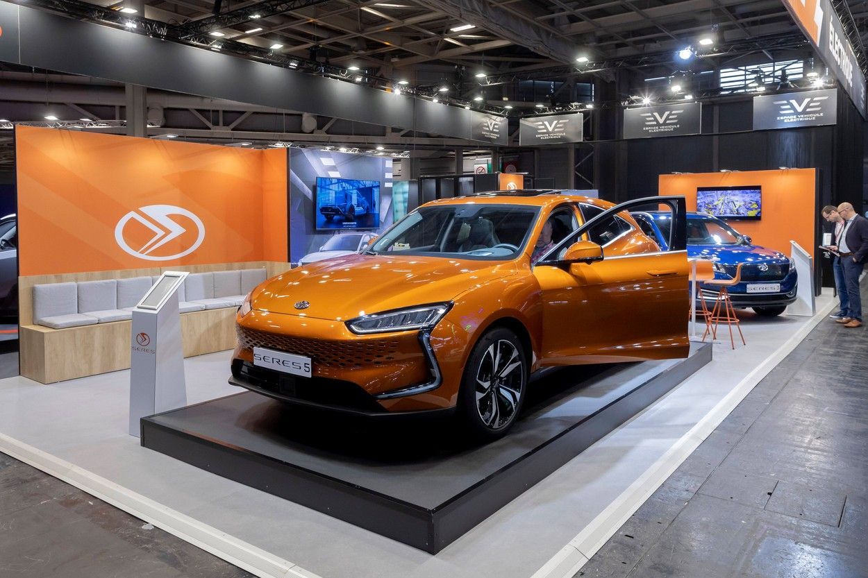 autosalon Paříž