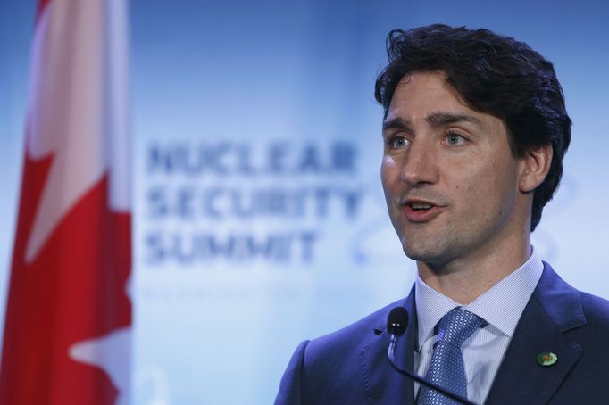 Kanadský premiér Justin Trudeau