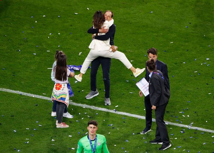 Manchester City - Chelsea, finále Ligy mistrů 2021 (Thomas Tuchel)