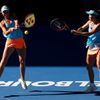 Australian Open 217, finále čtyřhry Ž: Andrea Hlaváčková, Pcheng Šuaj