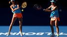 Australian Open 217, finále čtyřhry Ž: Andrea Hlaváčková, Pcheng Šuaj