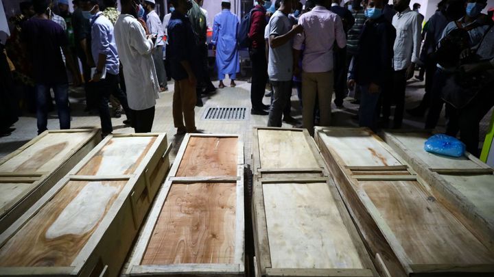 Exploze v bangladéšské mešitě usmrtila 17 lidí, za nehodou stojí zřejmě únik plynu