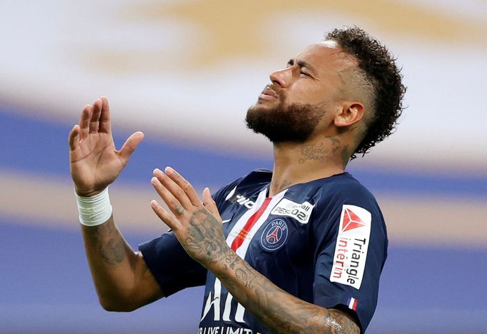 FILE PHOTO: Soccer Football - Coupe de la Ligue - Final - Paris St Germain v Olympique Lyonnais - Stade de France, Saint-Denis near Paris, France - July 31, 2020  Paris S