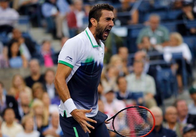 Marin Čilič na US Open 2014