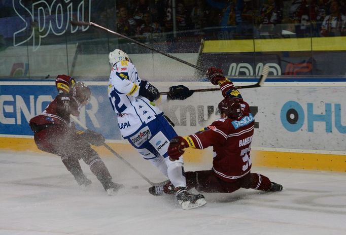 Hokejová extraliga: Sparta - Brno