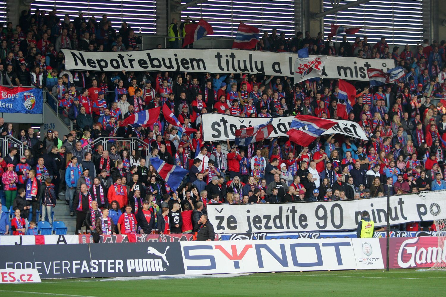 SL, Plzeň-Sparta: fanoušci Plzně