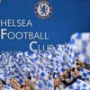 Chelsea's supporters cheer their team before the Champions League semi-final second leg soccer match against Atletico Madrid at Stamford Bridge stadium in London