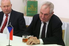 Prezident Zeman varoval před zneužíváním migrační krize k šíření neonacismu