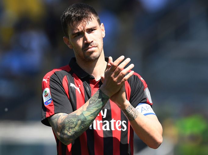 Alessio Romagnoli, AC Milán - Parma, Serie A