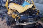 Renault Mégane RS nehoda
