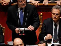 Romano Prodi v Senátu