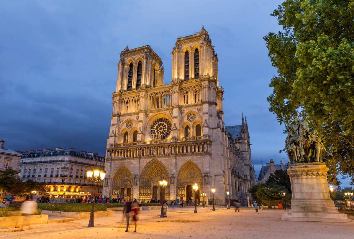 Katedrála Notre Dame, Paříž